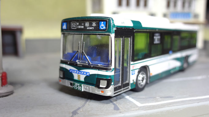 三重交通 バスコレクション 京商 ダイキャストバスシリーズ 9台セット