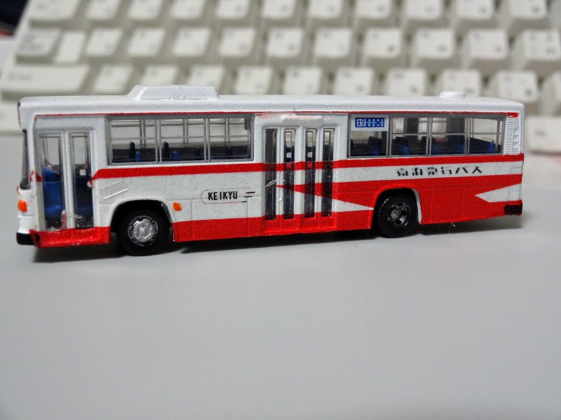バスコレ】京浜急行バス（ワンロマ車塗装） : シロクマ市交通局