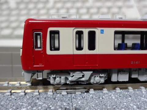 京急2100形_先頭側面