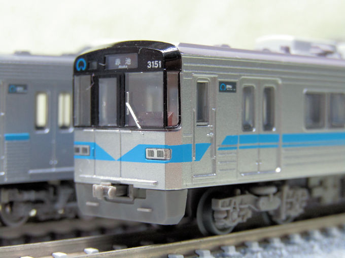【美品】名古屋市営地下鉄 鶴舞線 3050形 6両セット TOMYTEC N 美品】名古屋市営地下鉄 鶴舞線 3050形 6両セット TOMYTEC N