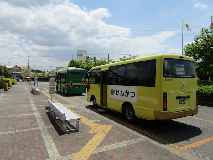 路線バス けんちゃんバスも緊急事態宣言を受け減便ダイヤ実施 伊奈学園線のその後 シロクマ市交通局 路線バス けんちゃんバスも緊急事態宣言を受け減便ダイヤ実施 伊奈学園線のその後 シロクマ市交通局