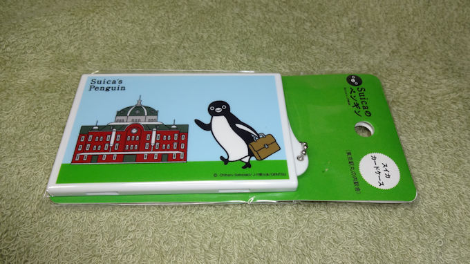 Suica スイカ ペンギン 定期入れ タッチアンドゴー ペンコレ