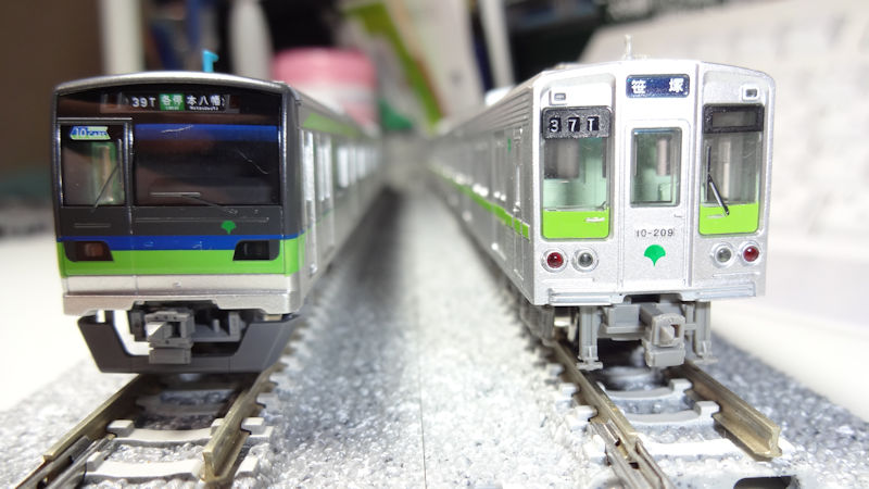 東京都交通局】10-000形3次車新宿線（TOMYTEC製） : シロクマ市