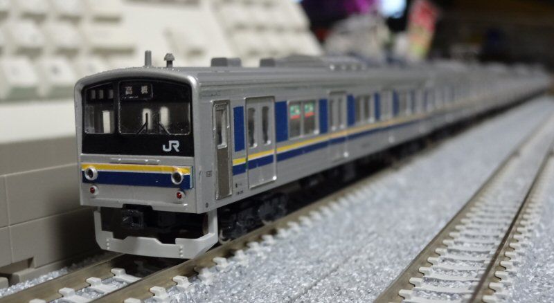 KATO「JR西日本 205系東海道緩行線（旧製品・中古品