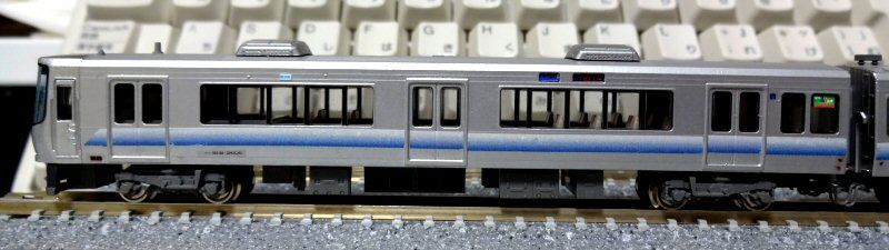 マイクロエース 223系 0番台 関空快速 紀州路快速 クハ222-9 ジャンク JR