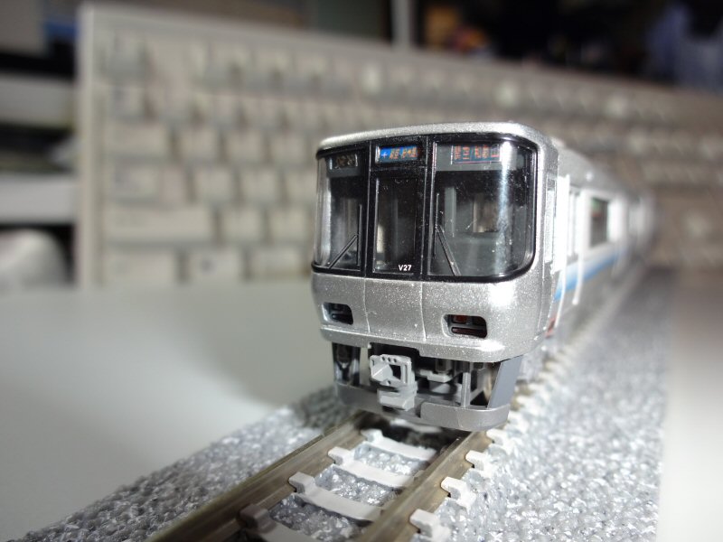 JR西日本】223系2500番台「関空・紀州路快速」(自作品) : シロクマ市交通局