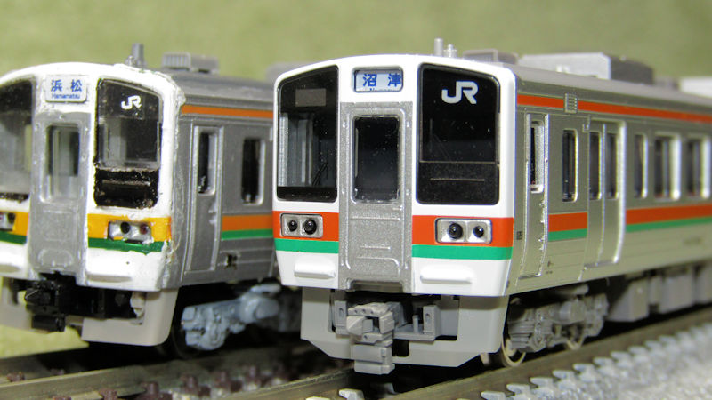 JR東海】211系5000番台(GREENMAX製) : シロクマ市交通局