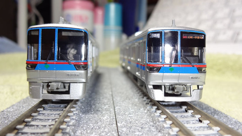 20170608_都営6300形2次車_3次車並び1