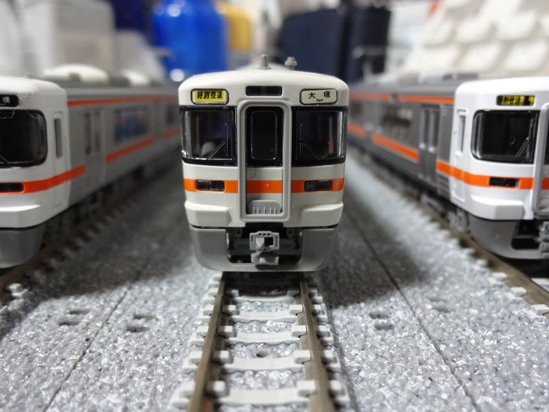 JR東海】313系 MODEMO/KATO/TOMIX 3メーカー並び : シロクマ市交通局