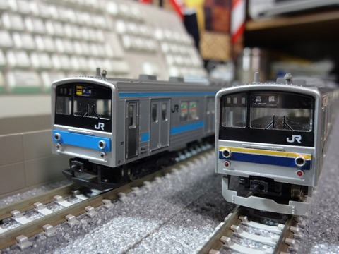 205系京阪神緩行色_前面3