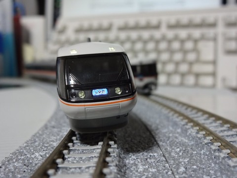 383系_1号車カーブ2