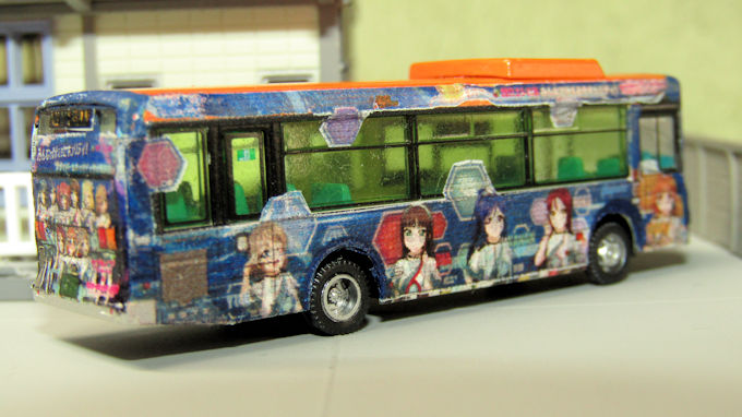 東海バス/伊豆箱根バス ラブライブ!サンシャイン!! ラッピングバス 10