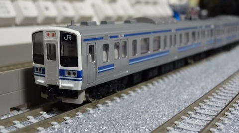 211系シティーライナー_全景