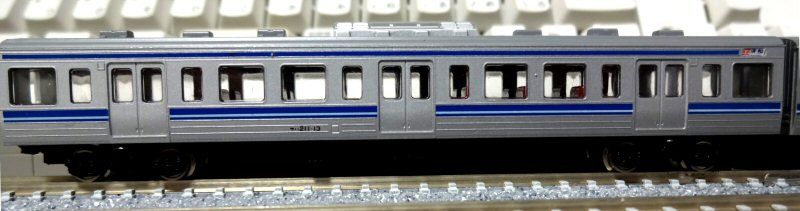 JR東海】211系「シティライナー」(TOMIX製旧製品) : シロクマ市交通局