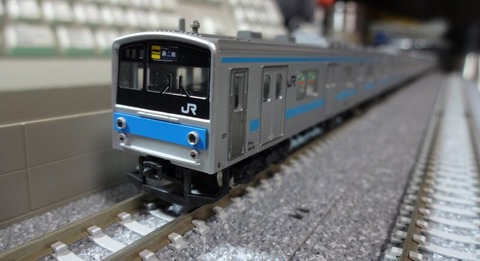 205系京阪神緩行色_全景