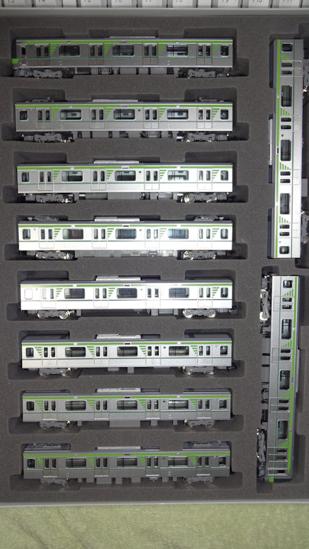 東京都交通局】都営新宿線10-300形4次車（TOMIX製） : シロクマ市交通局