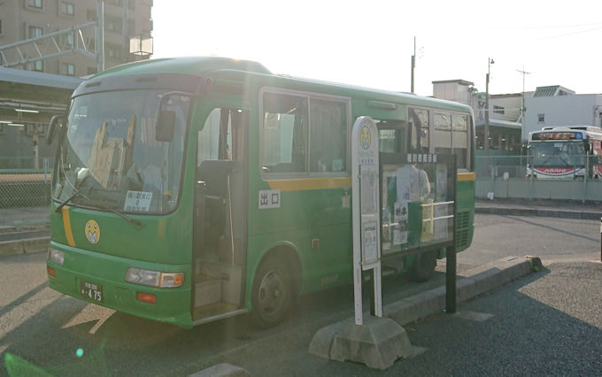 路線バス けんちゃんバス 桶川駅東口 伊奈学園線 シロクマ市交通局 路線バス けんちゃんバス 桶川駅東口 伊奈学園線 シロクマ市交通局