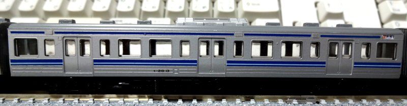 JR東海】211系「シティライナー」(TOMIX製旧製品) : シロクマ市交通局
