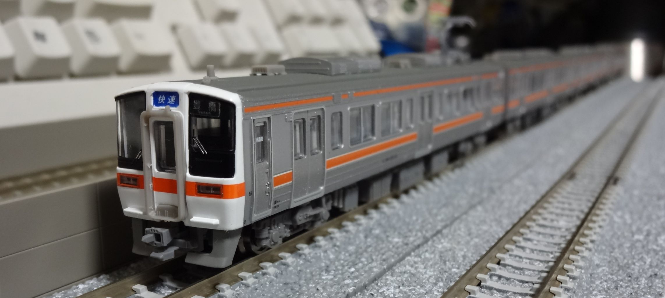 JR東海】311系(マイクロエース製) : シロクマ市交通局