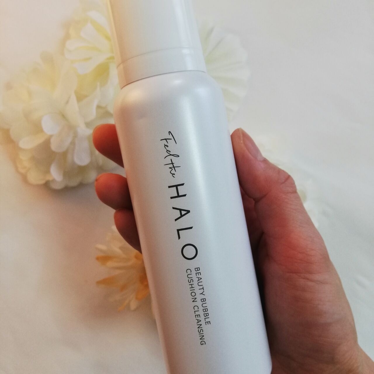 高濃度炭酸のオイル泡クレンジング Feel The Halo フィール ザ ハロ クッションクレンジング アラフォー シロクマの美容健康ノート 高濃度炭酸のオイル泡クレンジング Feel The Halo フィール ザ ハロ クッションクレンジング アラフォー シロクマの美容健康ノート