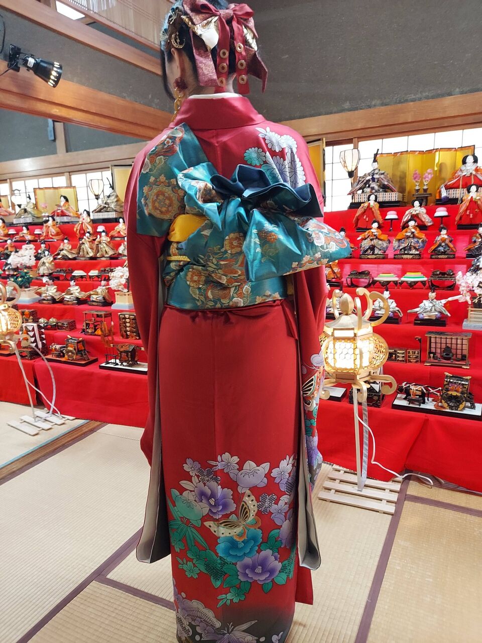 きものでおひなさま」盛り上がりました～！ : 白石まちづくり2