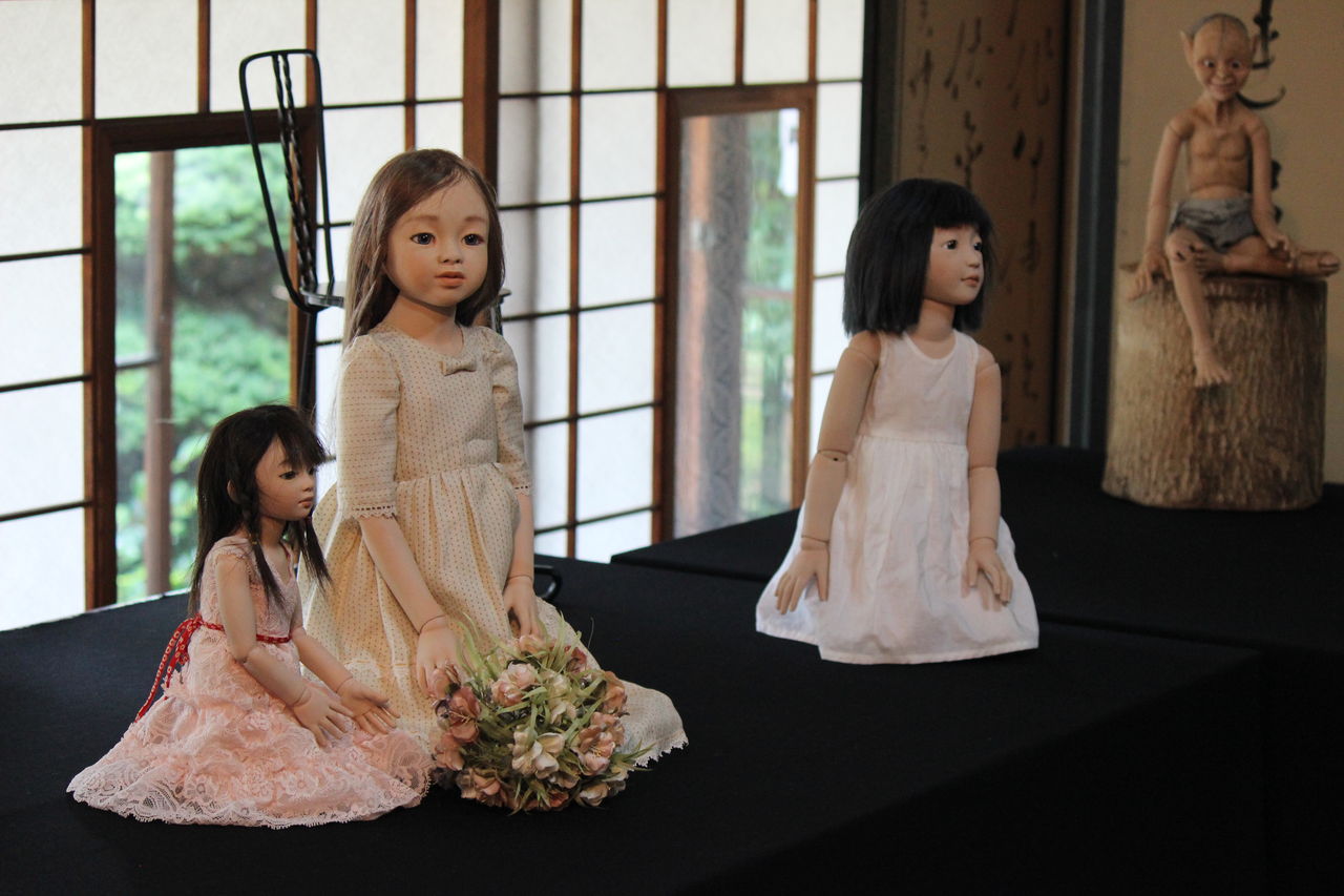 小室仙子「球体人形教室生徒作品展」始まってますよ~! : 白石