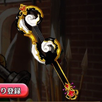 白猫_クリスマス_レーラ武器