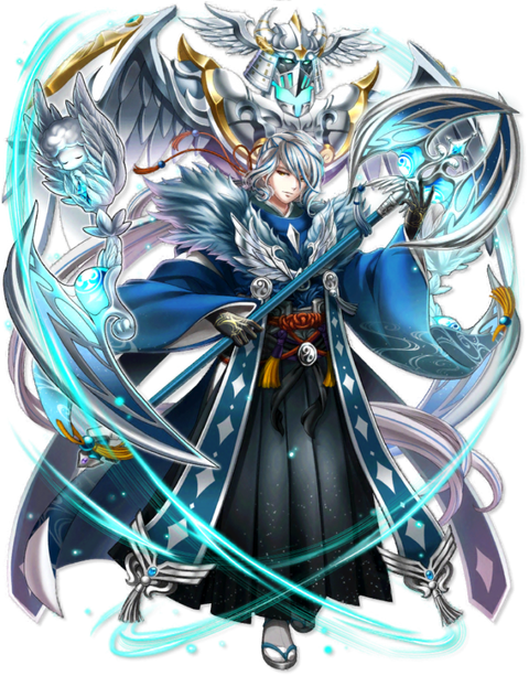 正月アシュレイ_白猫