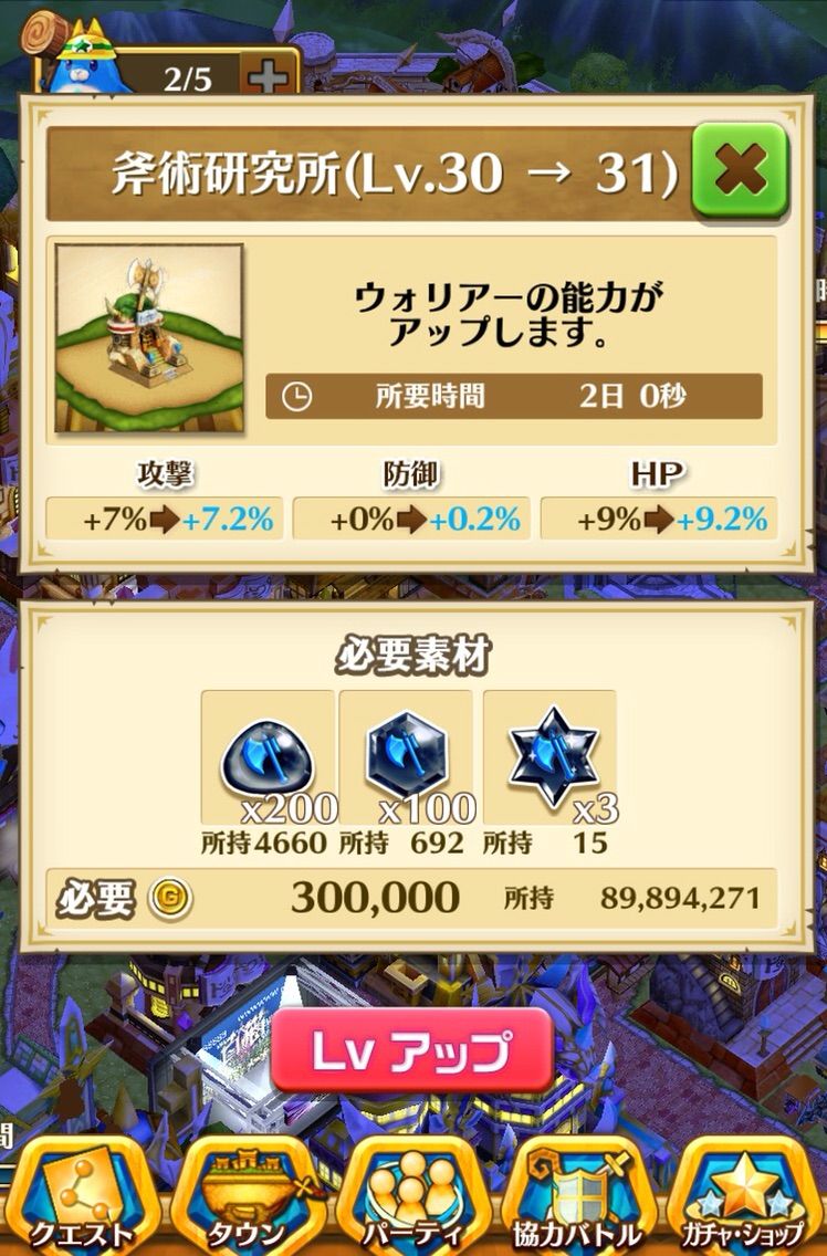 殿堂 研究所の上限解放 白猫ぽかぽかブログ
