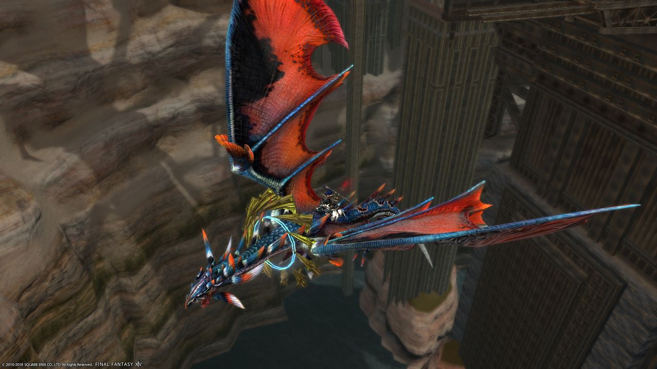 ツインタニアのマウントを手に入れた 紅白饅頭 Ff14ss日記