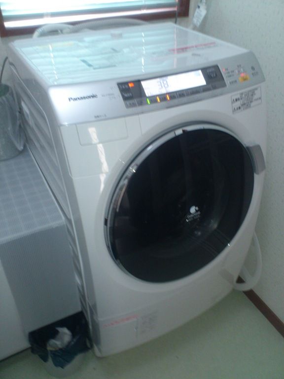 NA-VT8000 ドラム式電気洗濯乾燥機を買った : しろしろ