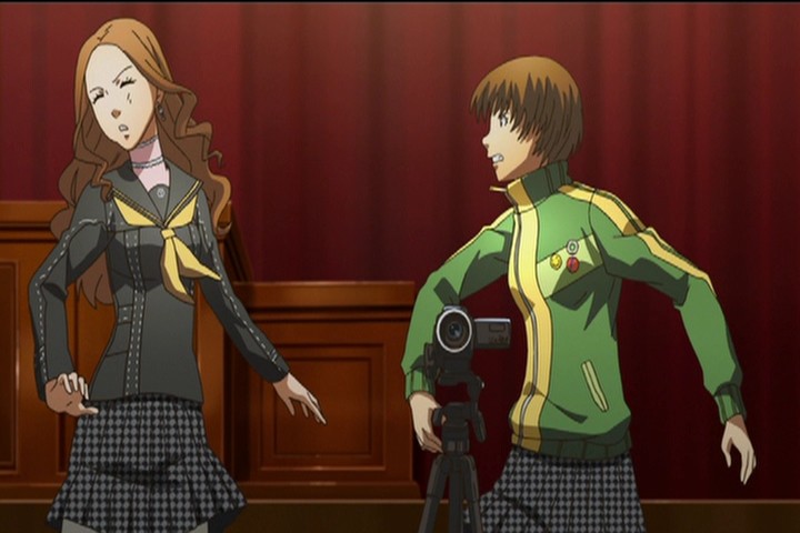 ペルソナ4 第5話 あれっ 海老原ってこんなに可愛かったっけ 虹色のぞきあな ペルソナ4 第5話 あれっ 海老原ってこんなに可愛かったっけ 虹色のぞきあな