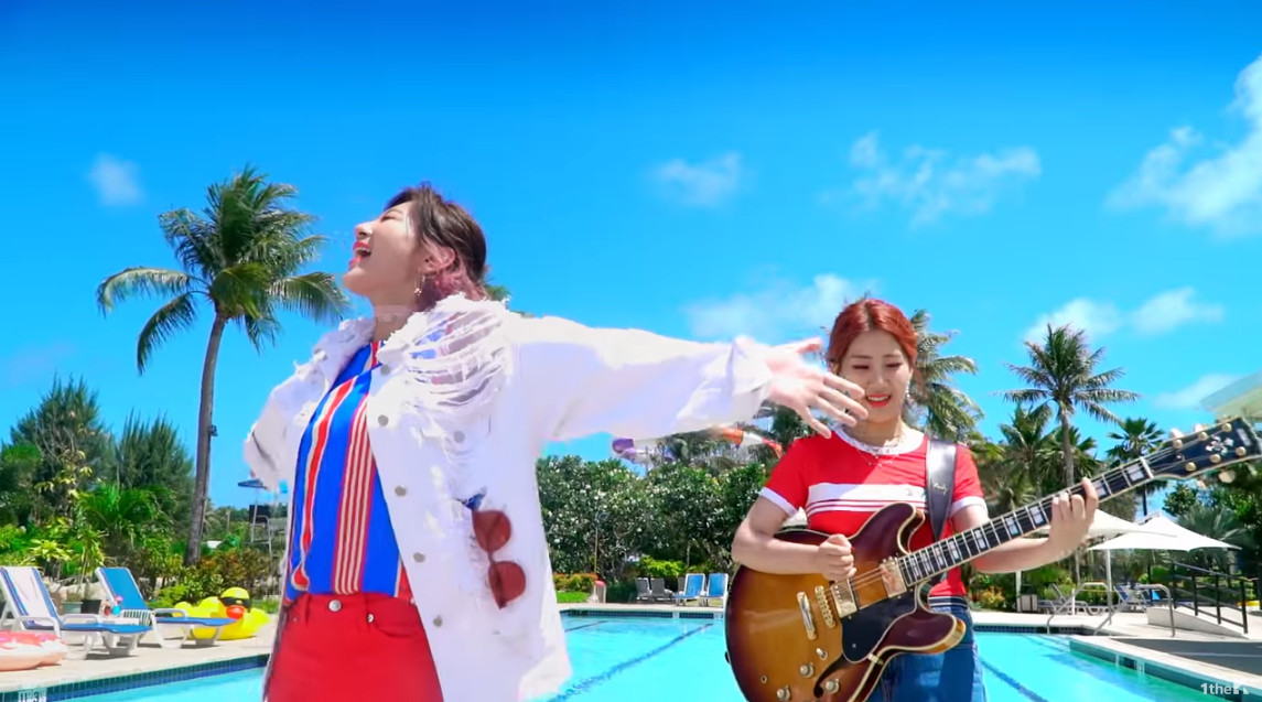 볼빨간사춘기 여행 赤頬思春期 Travel 歌詞 和訳 Mv しろタコのkpop歌詞製作所