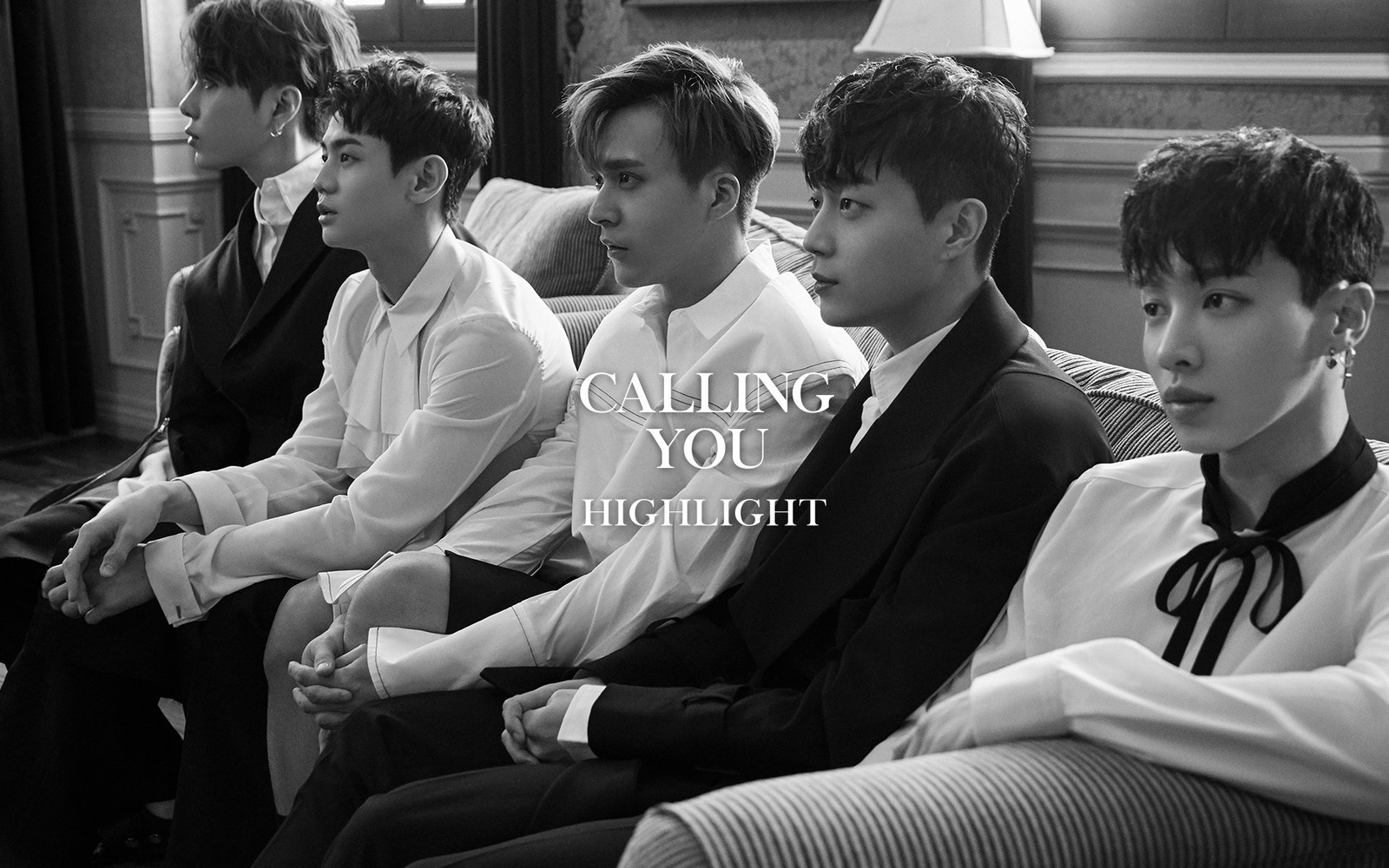 Highlight Calling You 歌詞 和訳 Mv しろタコのkpop歌詞製作所