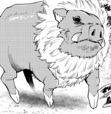 獅子猪（フレッサー）