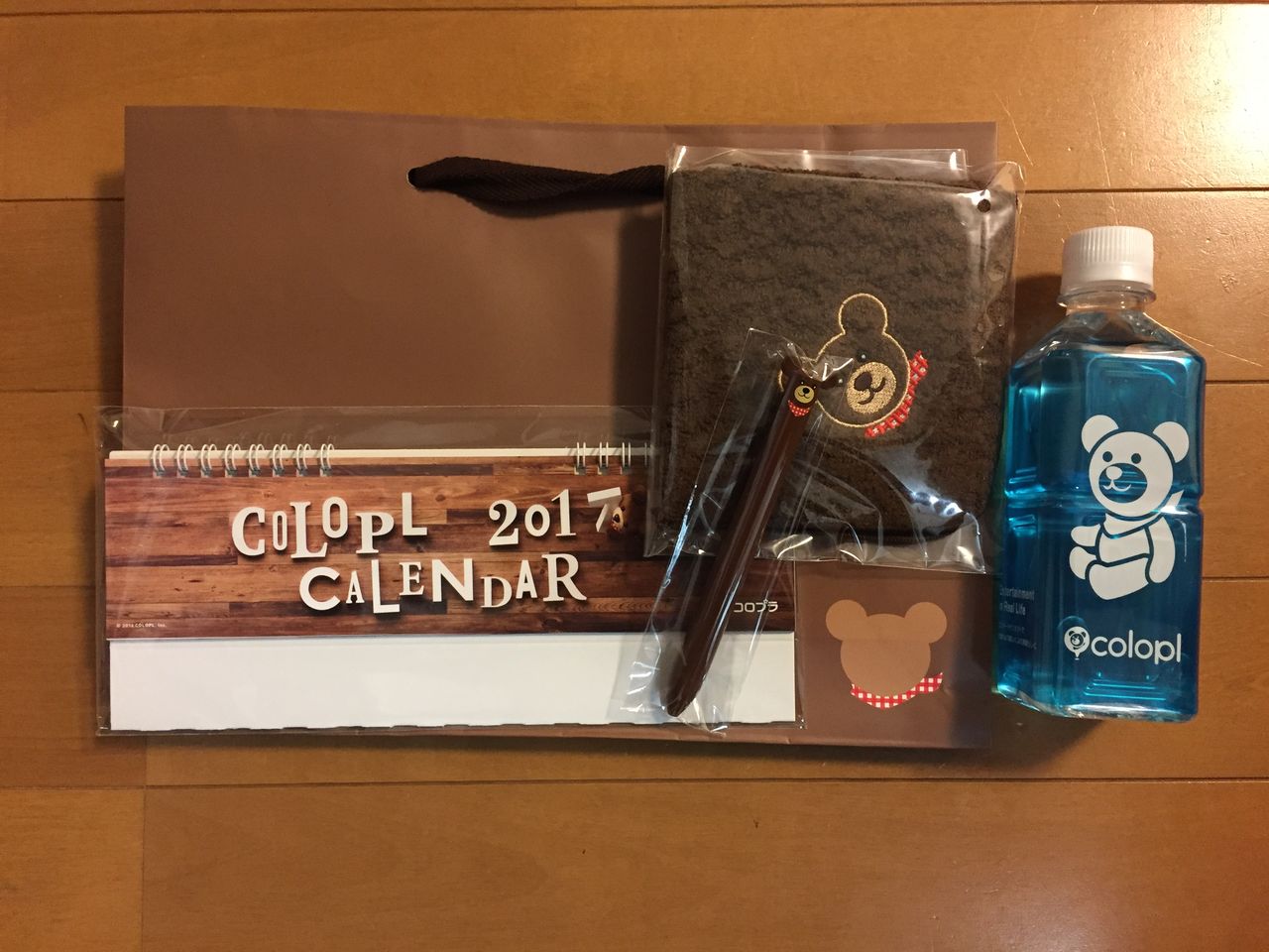 コロプラ株主総会16 ぐうたら主婦の株主総会お土産記録