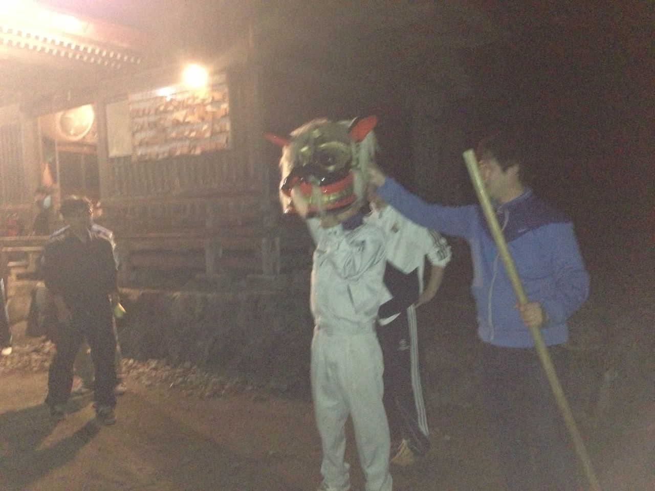 長井黒獅子まつり直前 しろうさぎ広報ぶろぐ