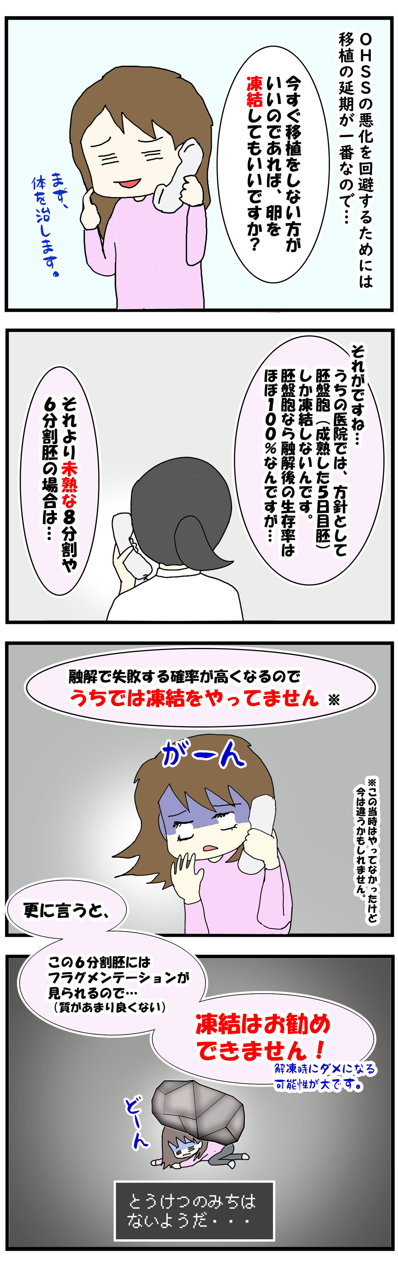 2 息子誕生記42 不妊治療 もう一つの道は 国際理系カップル Pとシロウサの海外放浪記 備忘録