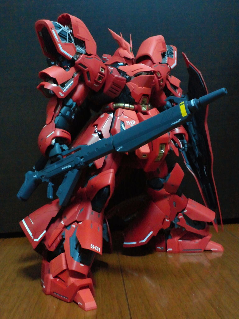Mg Sazabi Ver Ka 発動篇 安息 Shirowords Mg Sazabi Ver Ka 発動篇 安息 Shirowords