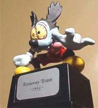 Shirowshiraiのブログ 短編 ミッキーのアルバイトは危機一髪 Runaway Brain Shirowshiraiのブログ 短編 ミッキーのアルバイトは危機一髪 Runaway Brain