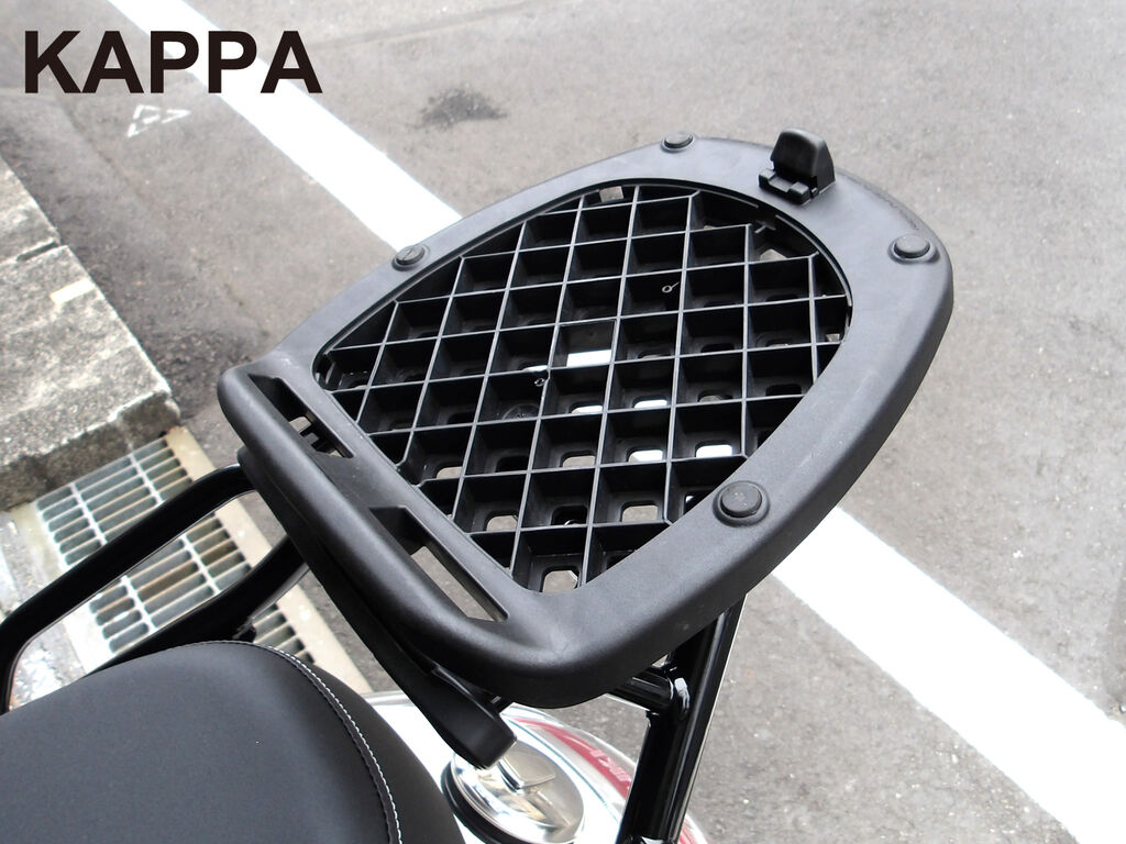 新型アドレス125 DP12H用 純正リアキャリア