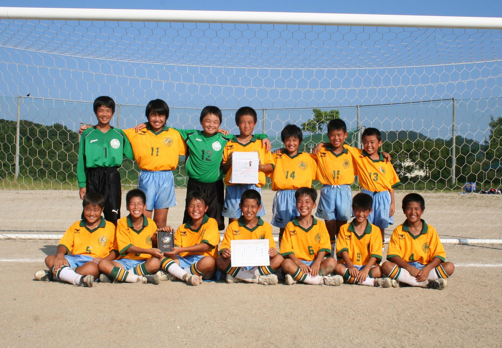 東九州ジュニアサッカー大会 城山サッカースポーツ少年団 東九州ジュニアサッカー大会 城山サッカースポーツ少年団