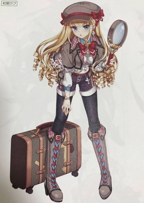 こっちの方が良かった いろんな白猫キャラの初期イラスト 白猫プロジェクトファンblog こっちの方が良かった いろんな白猫キャラの初期イラスト 白猫プロジェクトファンblog