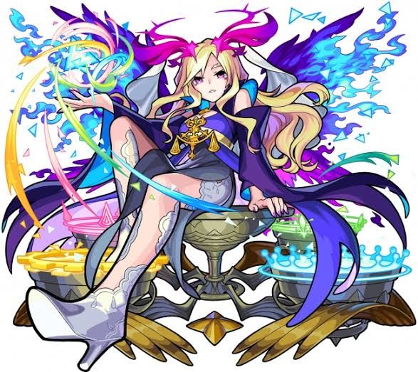 白猫 モンストイラスト比較 流石の技術力だ 白猫プロジェクトファンblog