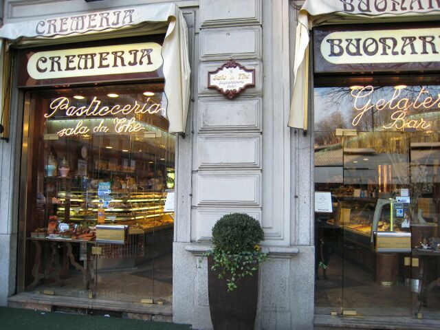 ミラノのケーキ屋 Pasticceria パスティツェリア ミラノ駐在ブログ