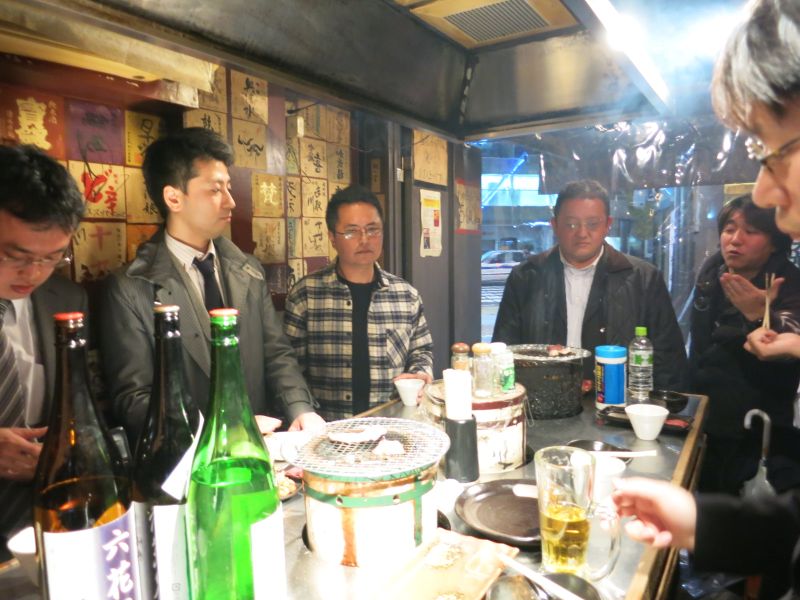 立ち飲み焼肉 六花界 ろっかかい In 神田 ミラノ駐在ブログ