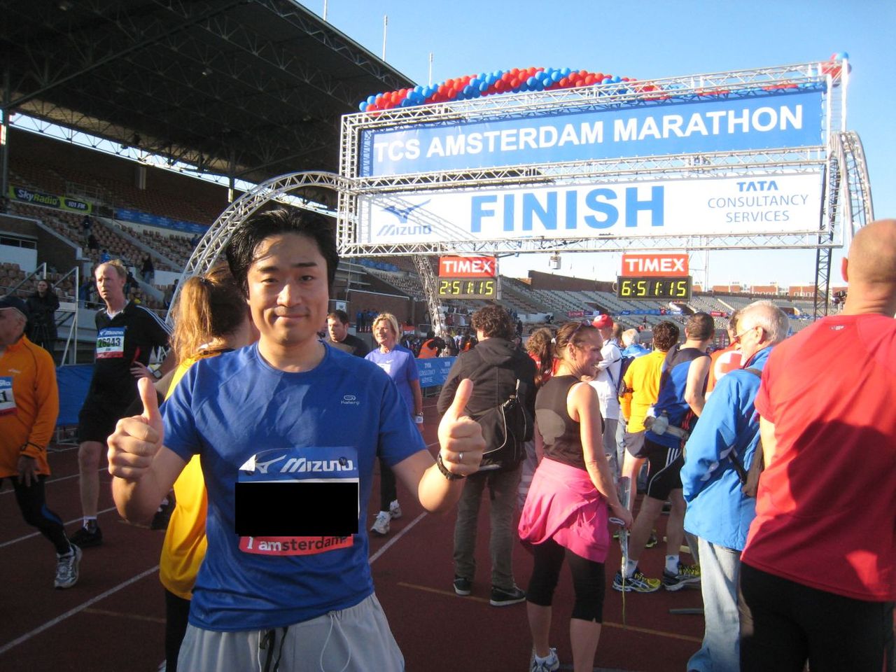 Amsterdam Marathonを走ろう Amstelveen Blog