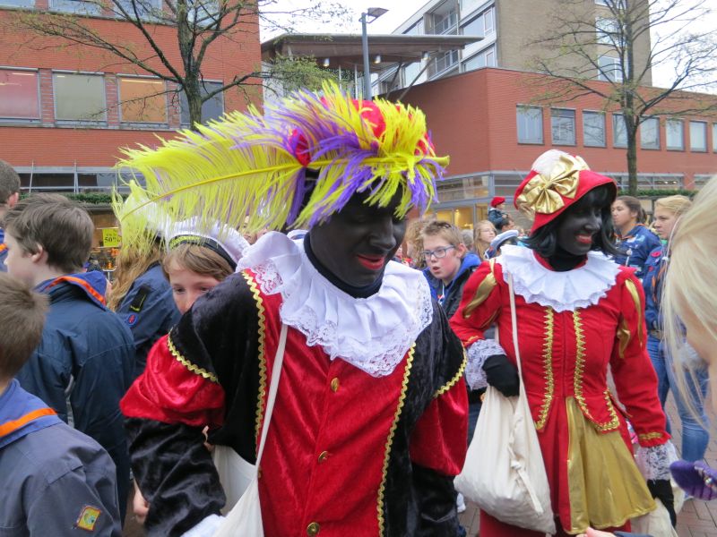 Sinterklaasのパレード In Amstelveenに行ってきた Amstelveen Blog