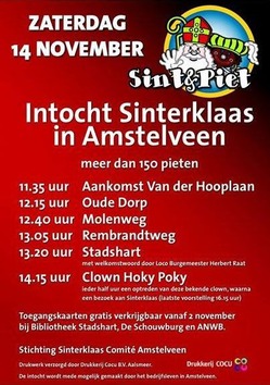 Sinterklaas-Amstelveen