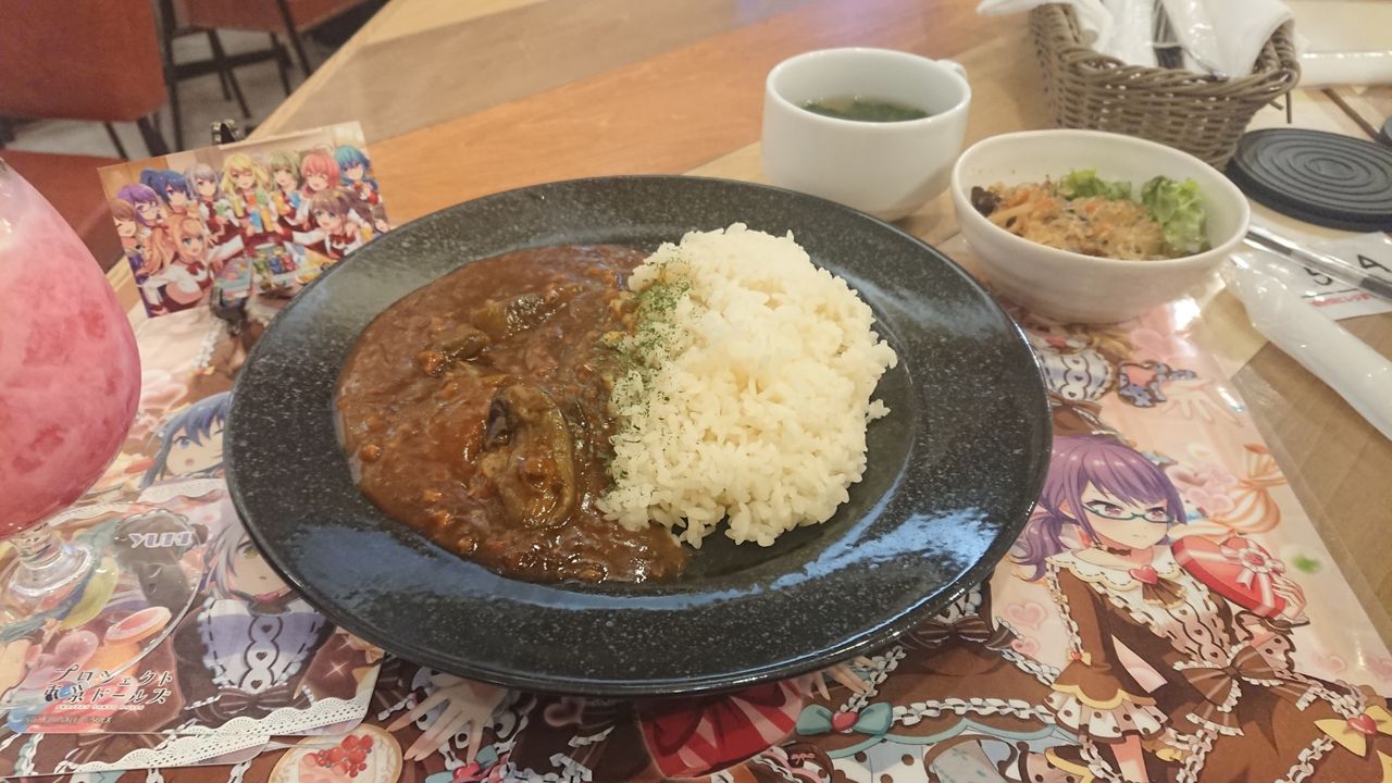 プロジェクト東京ドールズのコラボカフェいってきた話 画像多いのでwi Fi推奨です 意味の無い宝物